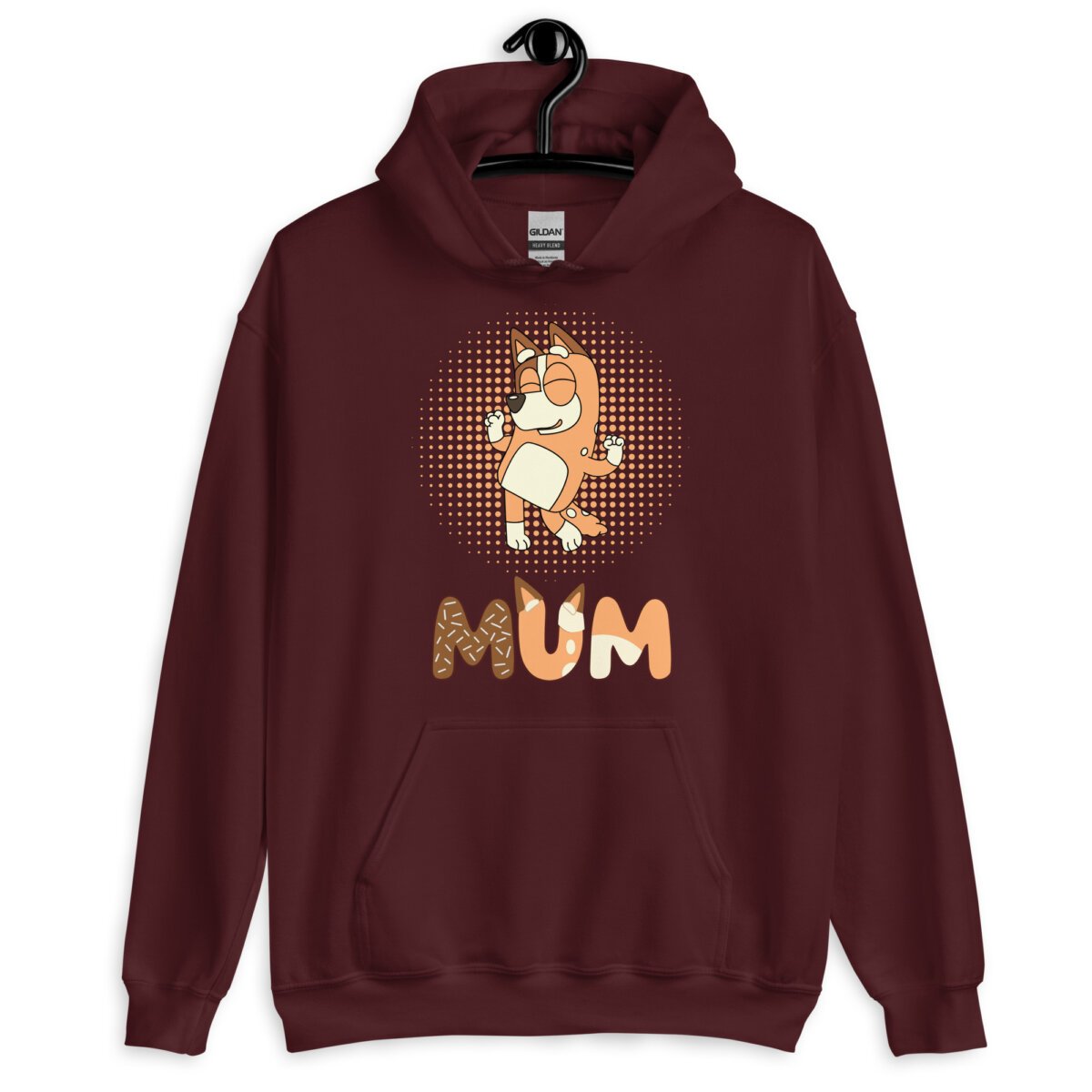 Bluey Mom Hoodie