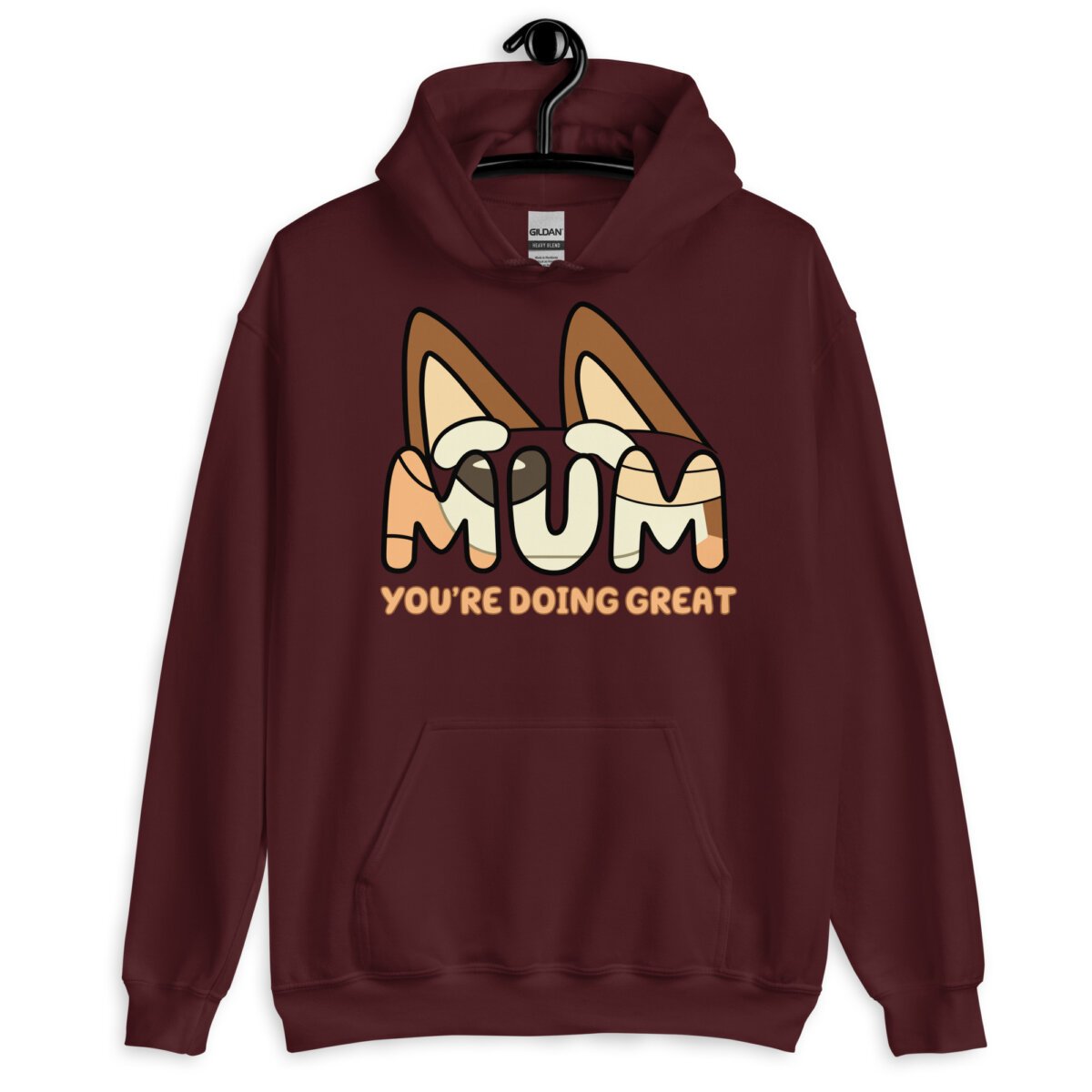unisex-heavy-blend-hoodie-maroon-front-694abfad64ba7.jpg Bluey Mum Hoodie
