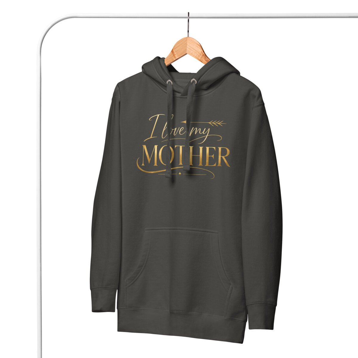 cotton-heritage-m2580-i-unisex-premium-pullover-hoodie-vintage-black-front-69a4c758172ae.jpg I Love My Mother Hoodie