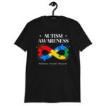 Autism Awareness Shirt Infinity Puzzle Design