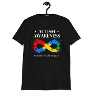 Autism Awareness Shirt Infinity Puzzle Design