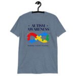 Autism Awareness Shirt Infinity Puzzle Design