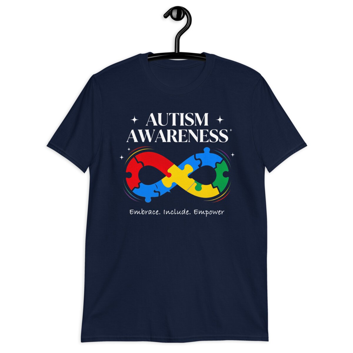 unisex-basic-softstyle-t-shirt-navy-front-69bddc723d8cd.jpg Autism Awareness Shirt