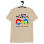 Autism Awareness Shirt Infinity Puzzle Design