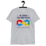 Autism Awareness Shirt Infinity Puzzle Design