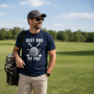 Best Dad By Par Shirt