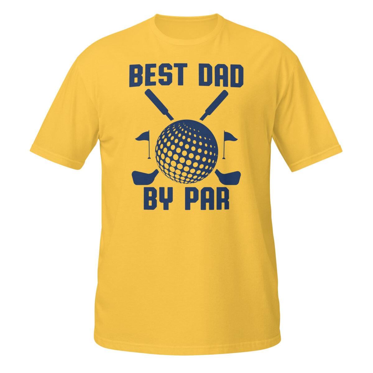 unisex-basic-softstyle-t-shirt-daisy-front-6a0f60ed75b77.jpg Best Dad By Par Shirt