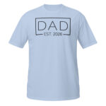 Girl Dad Shirt with a clean minimalist design