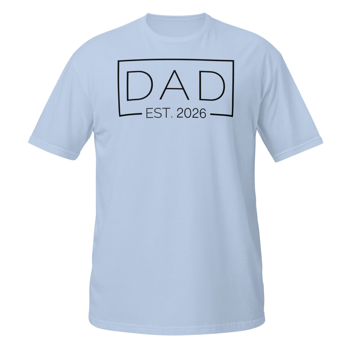 Girl Dad Shirt with a clean minimalist design