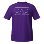 Girl Dad Shirt with a clean minimalist design