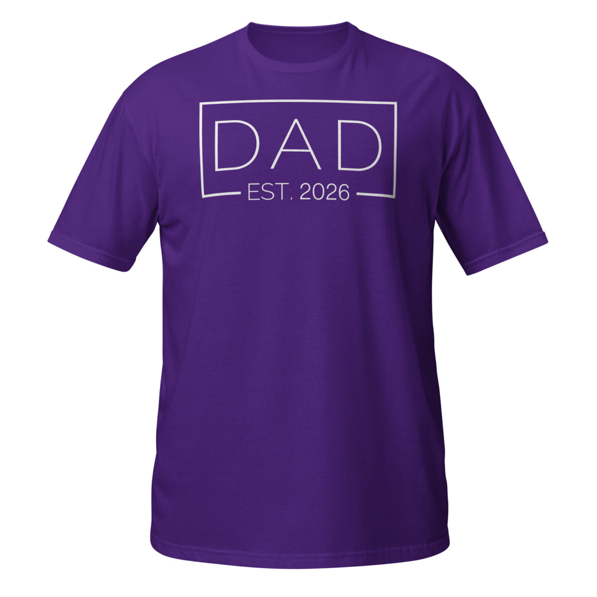 Girl Dad Shirt with a clean minimalist design