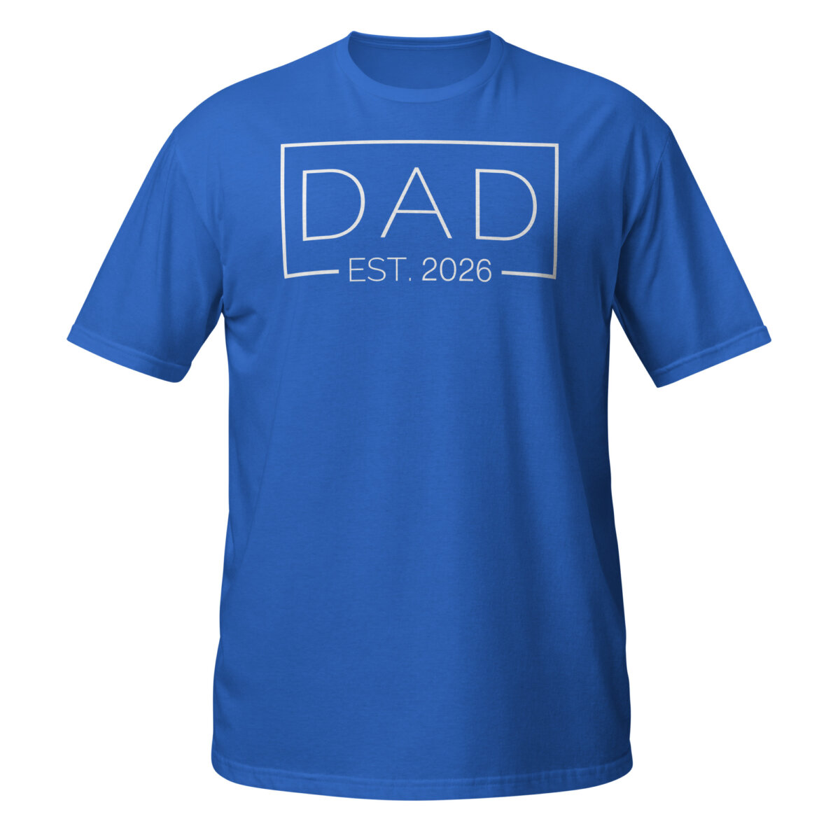 Girl Dad Shirt with a clean minimalist design