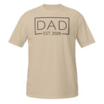 Girl Dad Shirt with a clean minimalist design