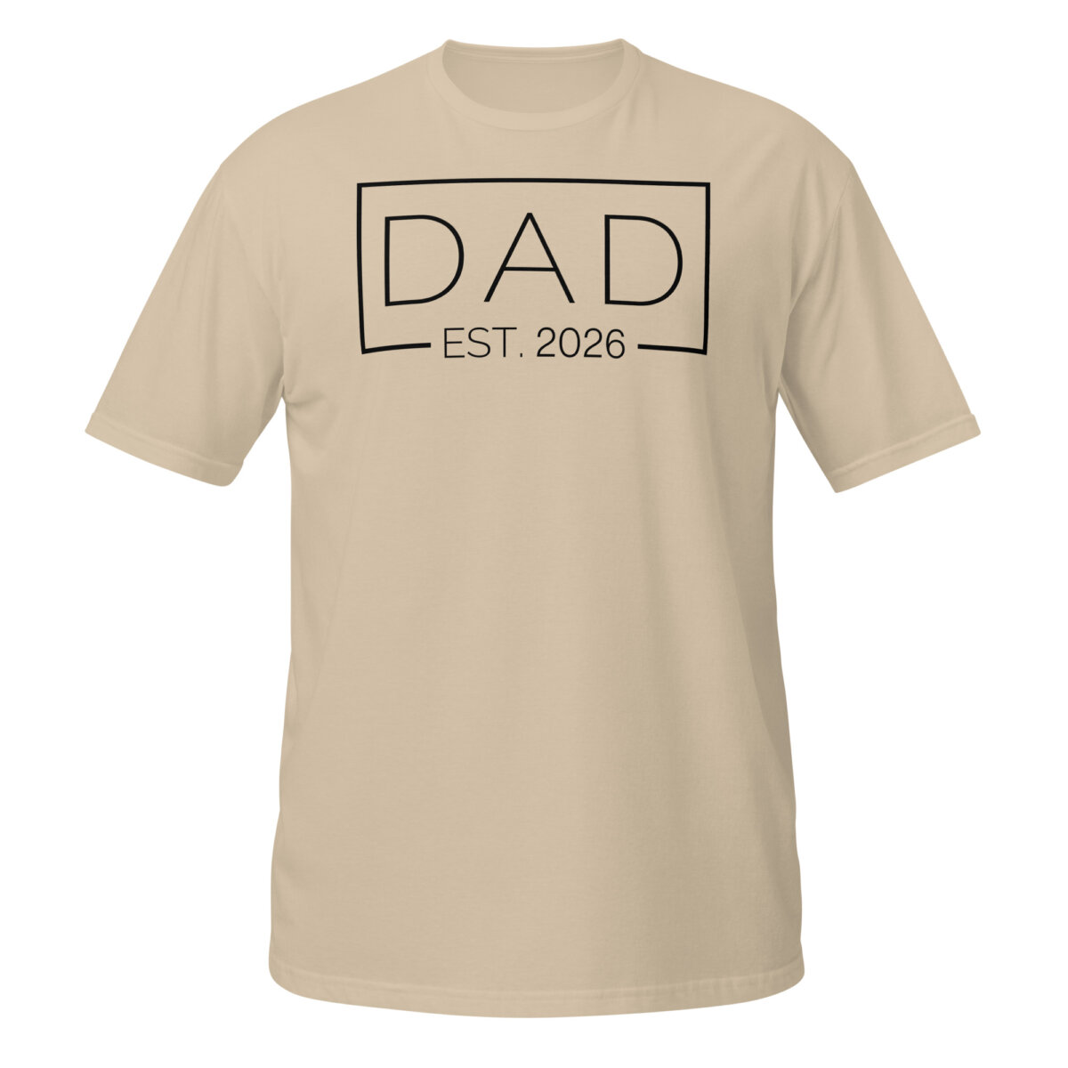 Girl Dad Shirt with a clean minimalist design