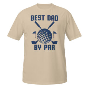 Best Dad By Par Shirt
