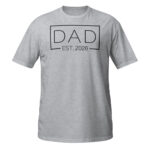 Girl Dad Shirt with a clean minimalist design