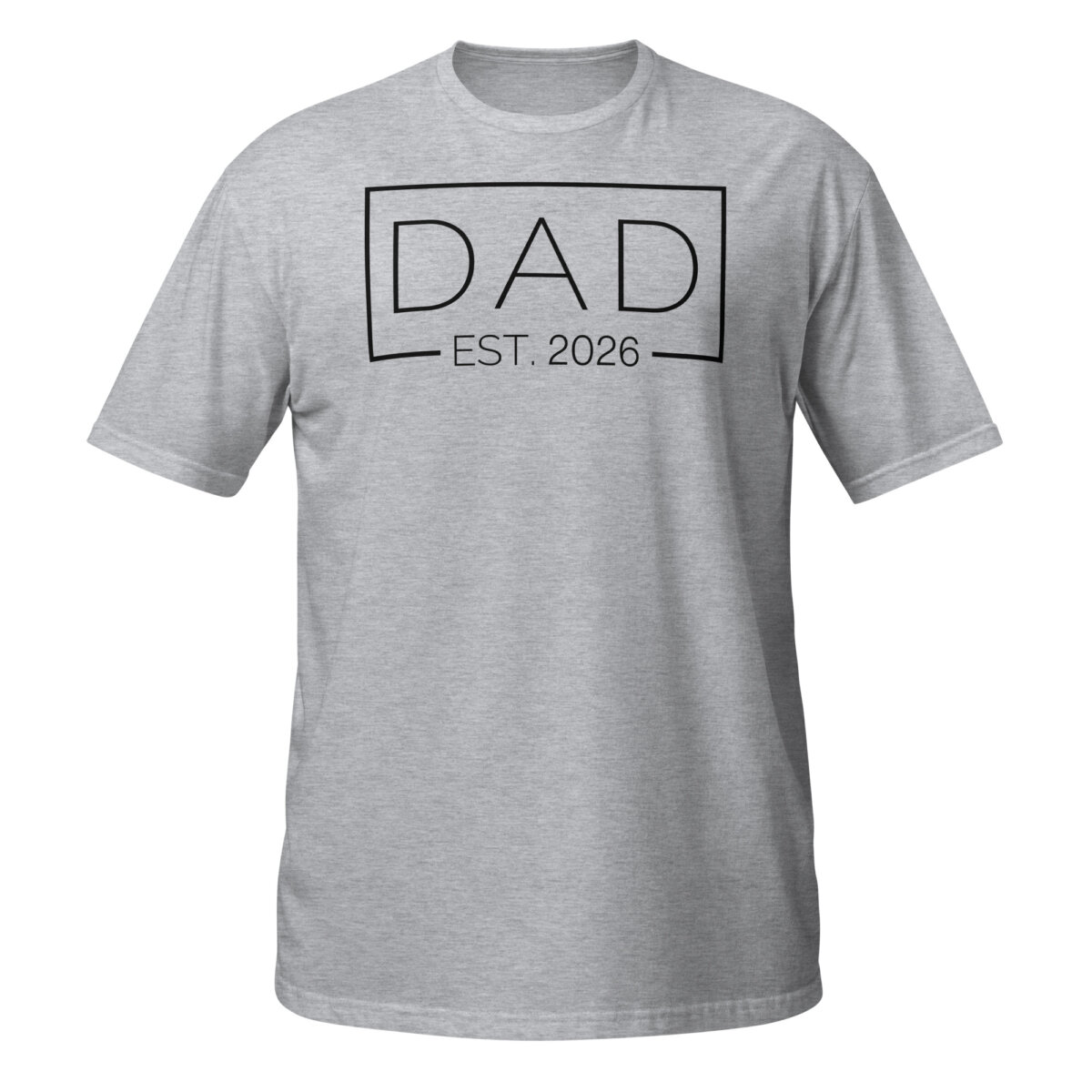 Girl Dad Shirt with a clean minimalist design