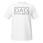 Girl Dad Shirt with a clean minimalist design