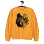 Cute Mama Bear gift sweatshirt for moms