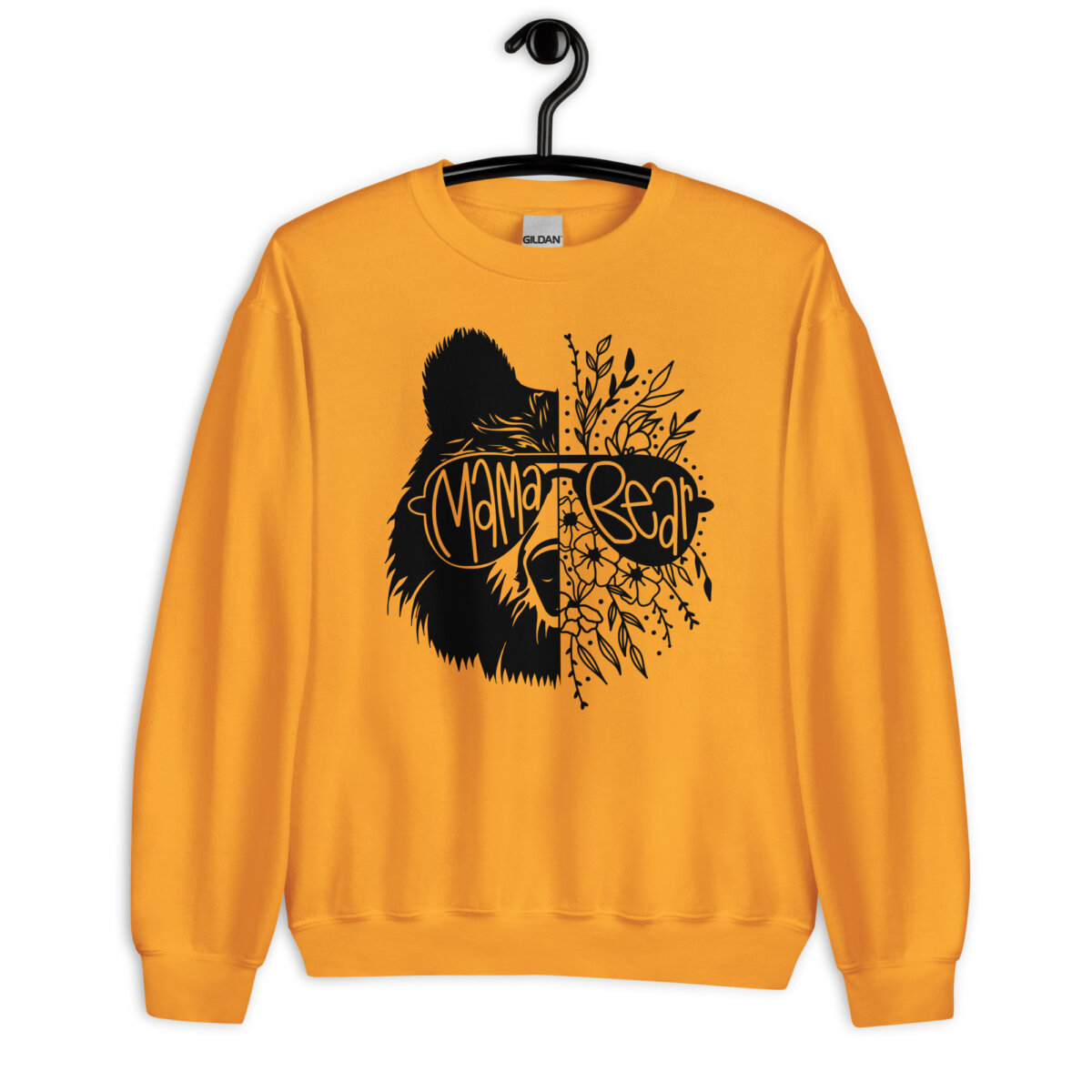 Cute Mama Bear gift sweatshirt for moms