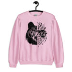 Cute Mama Bear gift sweatshirt for moms