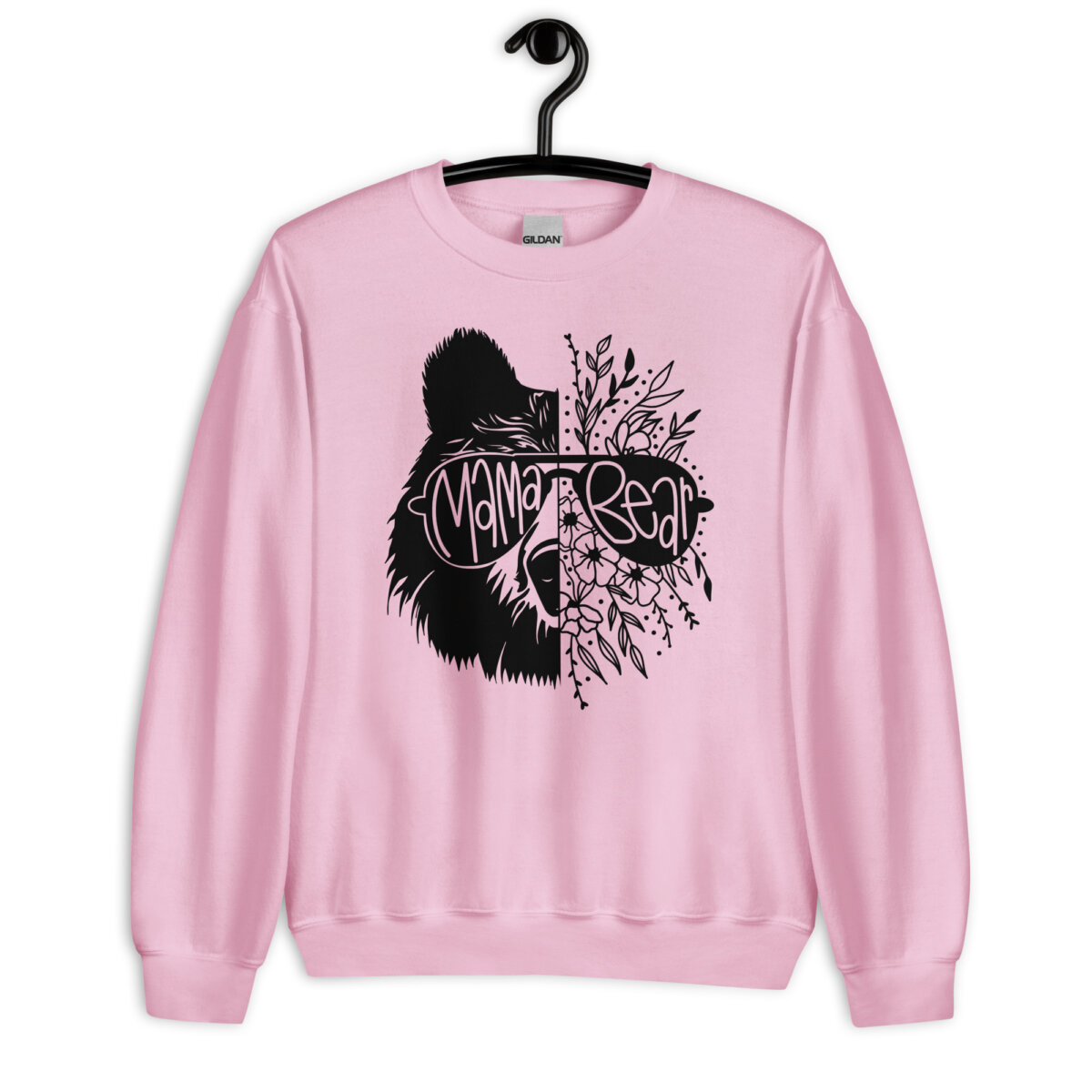 Cute Mama Bear gift sweatshirt for moms