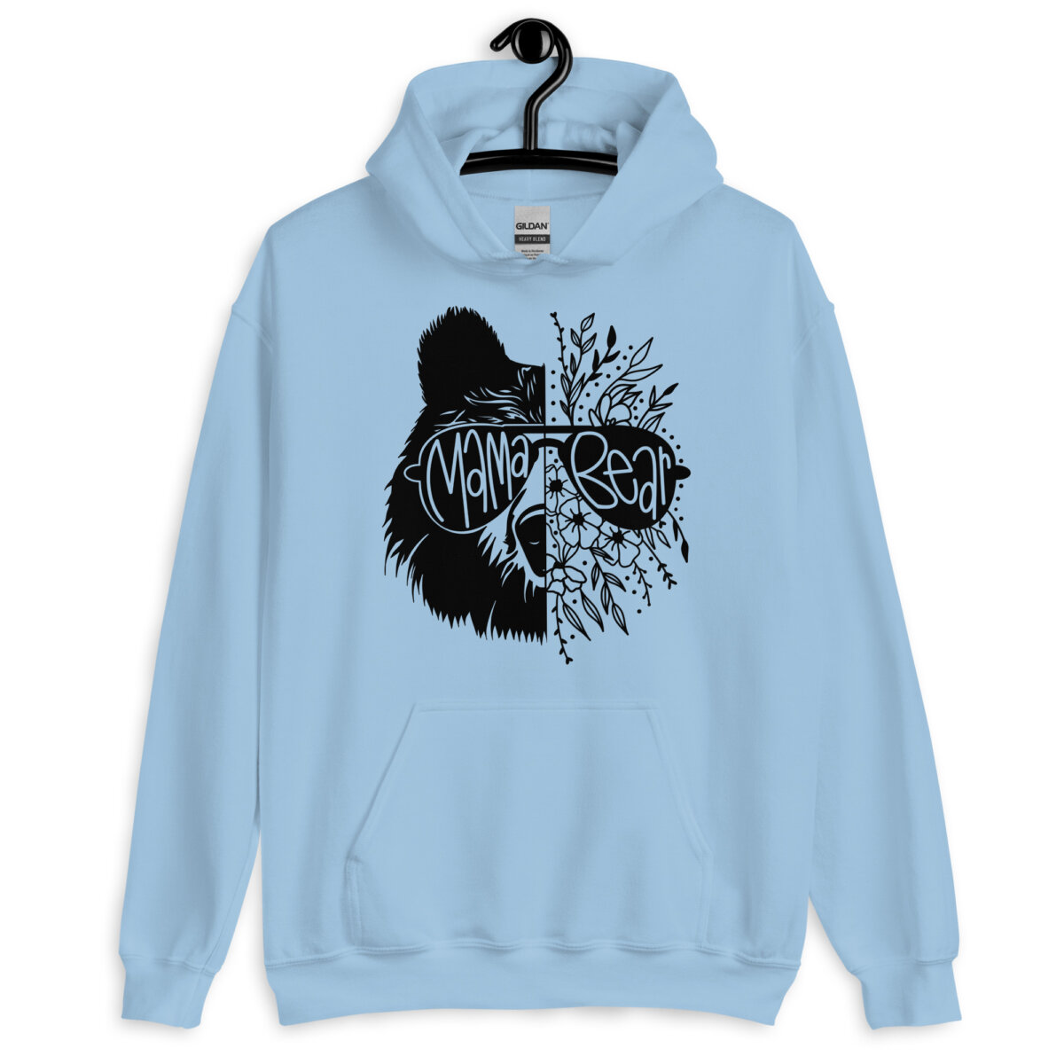 unisex-heavy-blend-hoodie-light-blue-front-6a148840087f7.jpg Cute floral bear mom hoodie gift idea