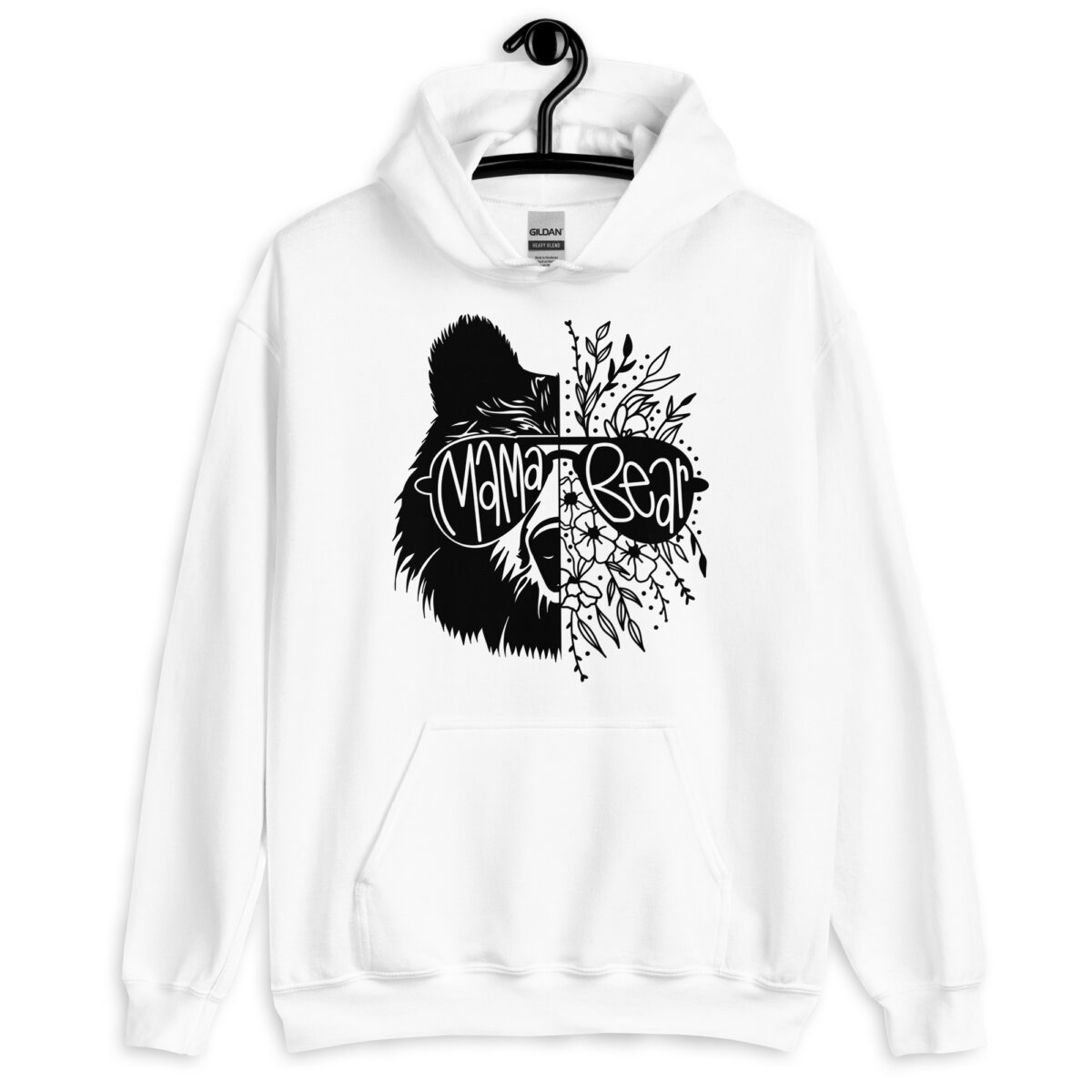unisex-heavy-blend-hoodie-white-front-6a148840338fa.jpg Cozy oversized Mama Bear hoodie for women