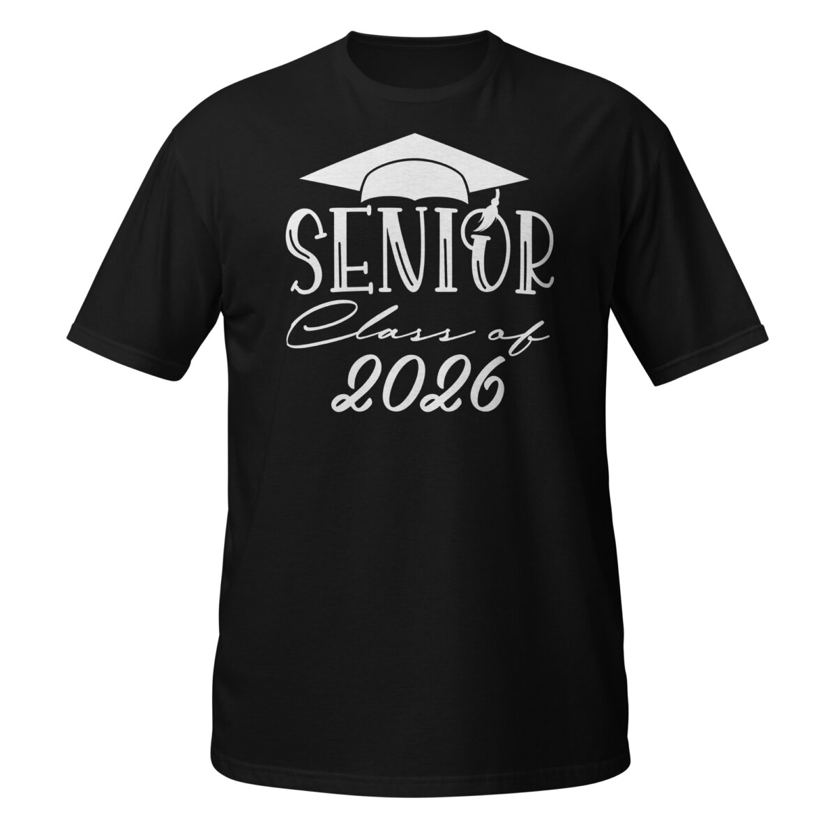 unisex-basic-softstyle-t-shirt-black-front-6a4910e9631bb.jpg senior class of 2026 shirt