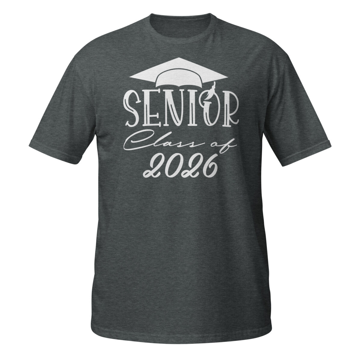 unisex-basic-softstyle-t-shirt-dark-heather-front-6a4910e96690c.jpg senior class of 2026 shirt