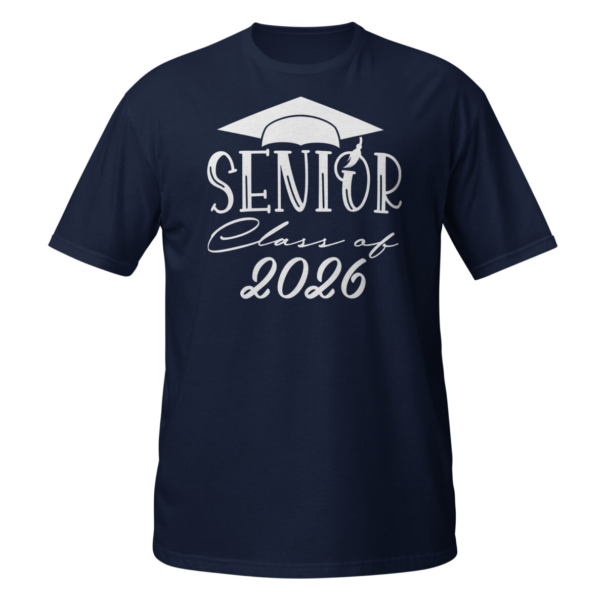 unisex-basic-softstyle-t-shirt-navy-front-6a4910e9644f2.jpg senior class of 2026 shirt