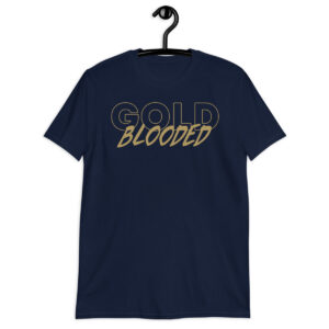Gold Blooded Warriors T-Shirt