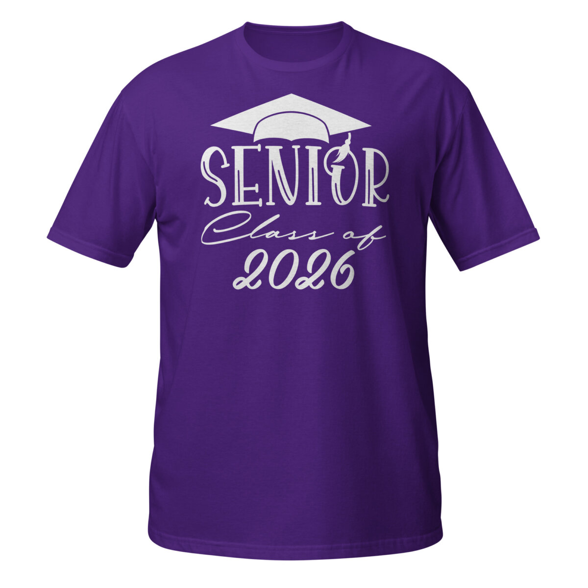 unisex-basic-softstyle-t-shirt-purple-front-6a4910e9653e0.jpg senior class of 2026 shirt