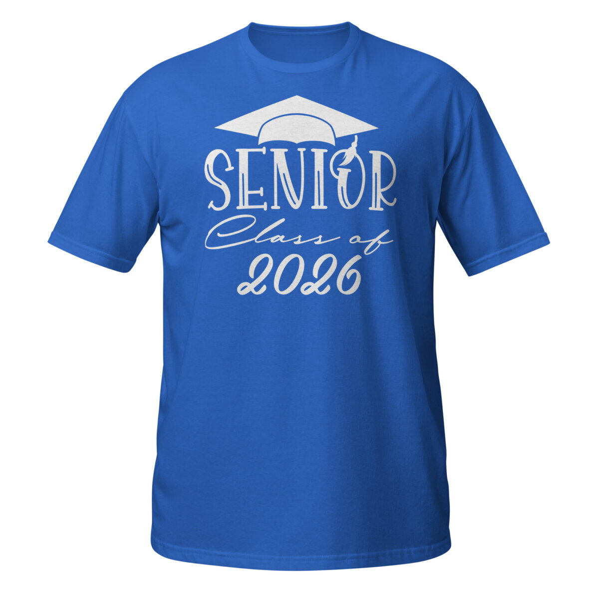 unisex-basic-softstyle-t-shirt-royal-front-6a4910e96b38e.jpg senior class of 2026 shirt