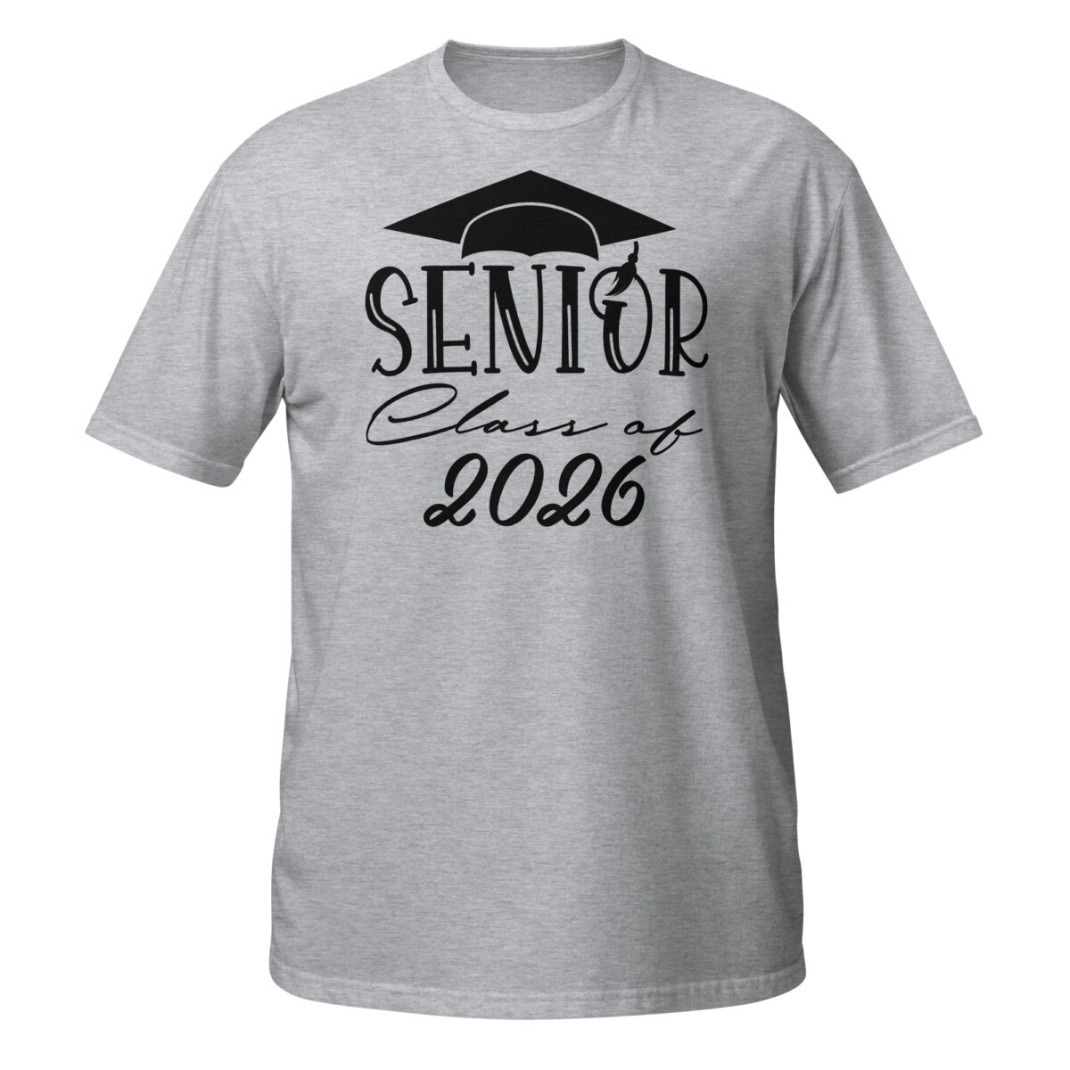 unisex-basic-softstyle-t-shirt-sport-grey-front-6a49107c80106.jpg senior class of 2026 shirt