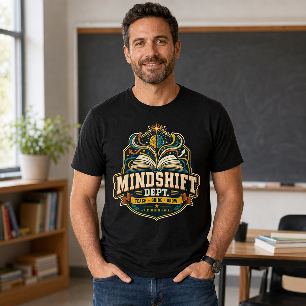 Mindshift Dept Teacher T-Shirt Teacher T-Shirt