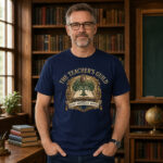 Vintage Teacher T-Shirt