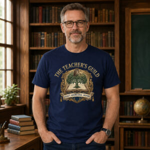 Vintage Teacher T-Shirt