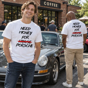 Need Money For Porsche Shirt
