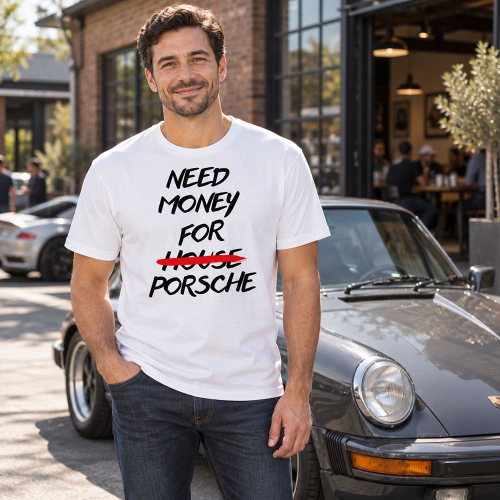 Need Money For Porsche Need Money For Porsche Shirt