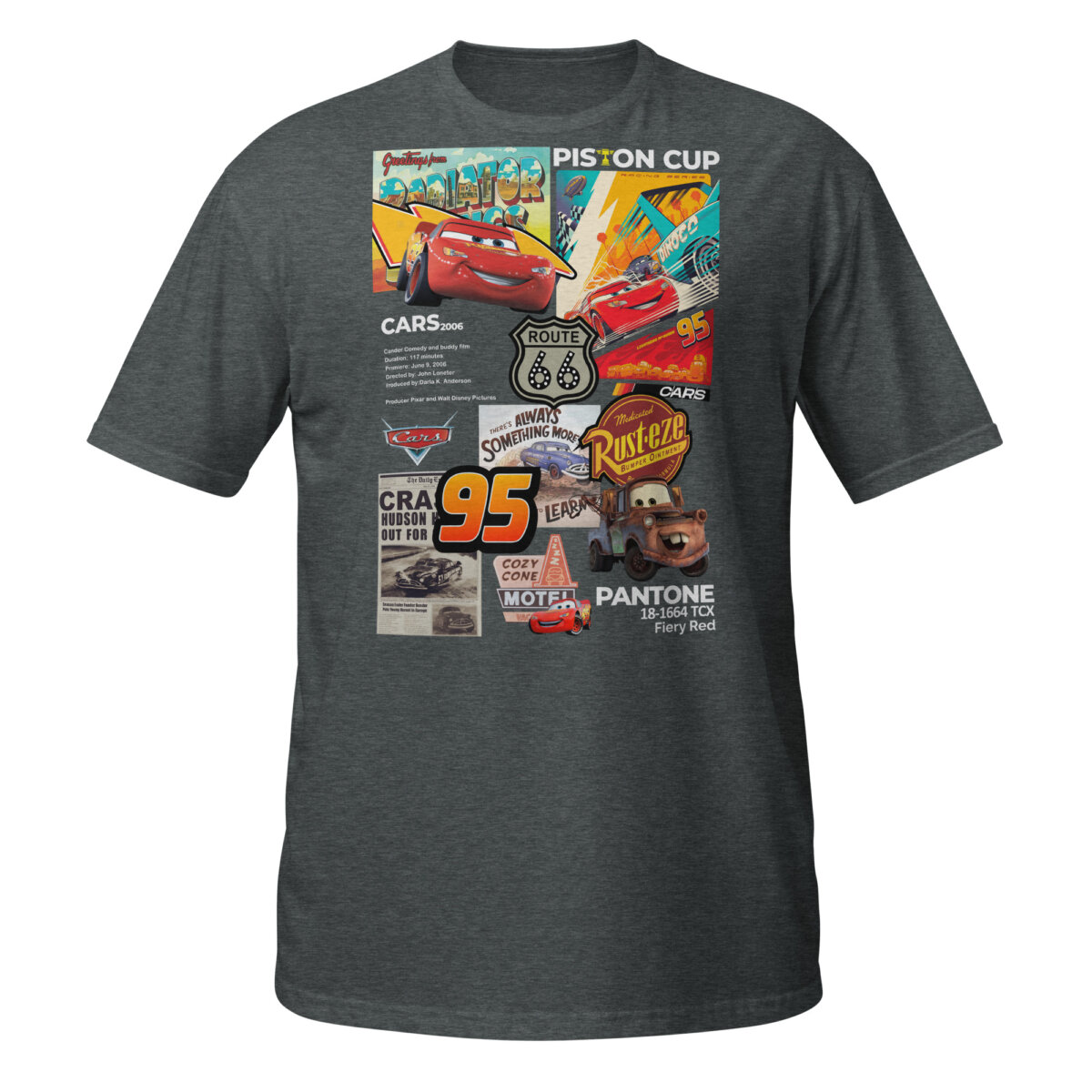 unisex-basic-softstyle-t-shirt-dark-heather-front-6adb995ea3b3b.jpg Lightning McQueen Shirt