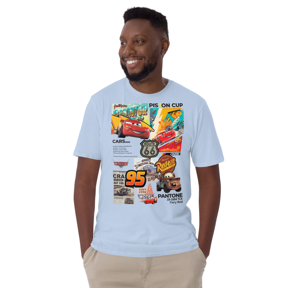 unisex-basic-softstyle-t-shirt-light-blue-front-6adb9db6af500.jpg Lightning McQueen Shirt