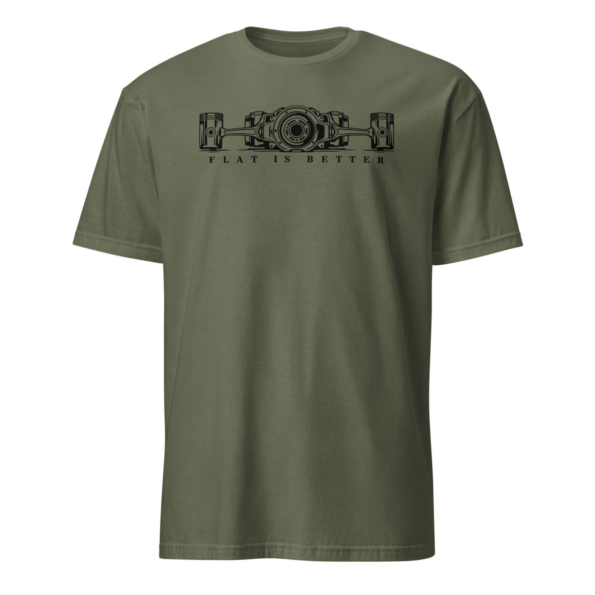 unisex-basic-softstyle-t-shirt-military-green-front-6ad7cba30fd22.jpg Porsche 911 Shirt