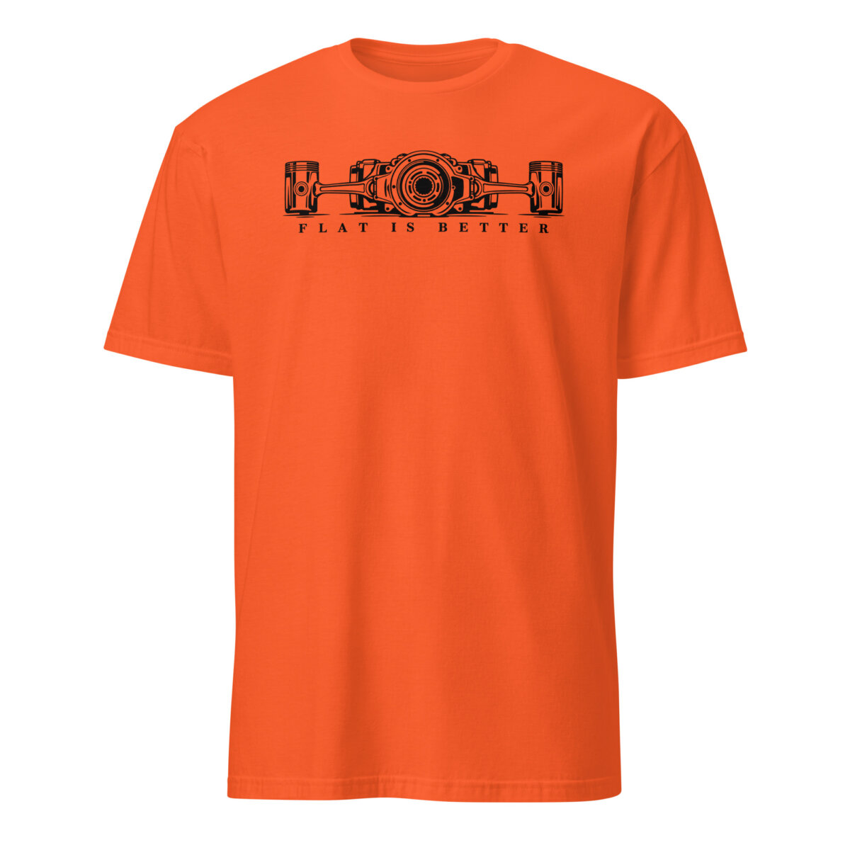 unisex-basic-softstyle-t-shirt-orange-front-6ad7cba30fda8.jpg Porsche 911 Shirt