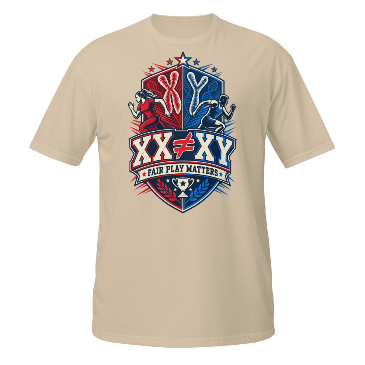 unisex-basic-softstyle-t-shirt-sand-front-6ad511d401b77.jpg XX XY Shirt