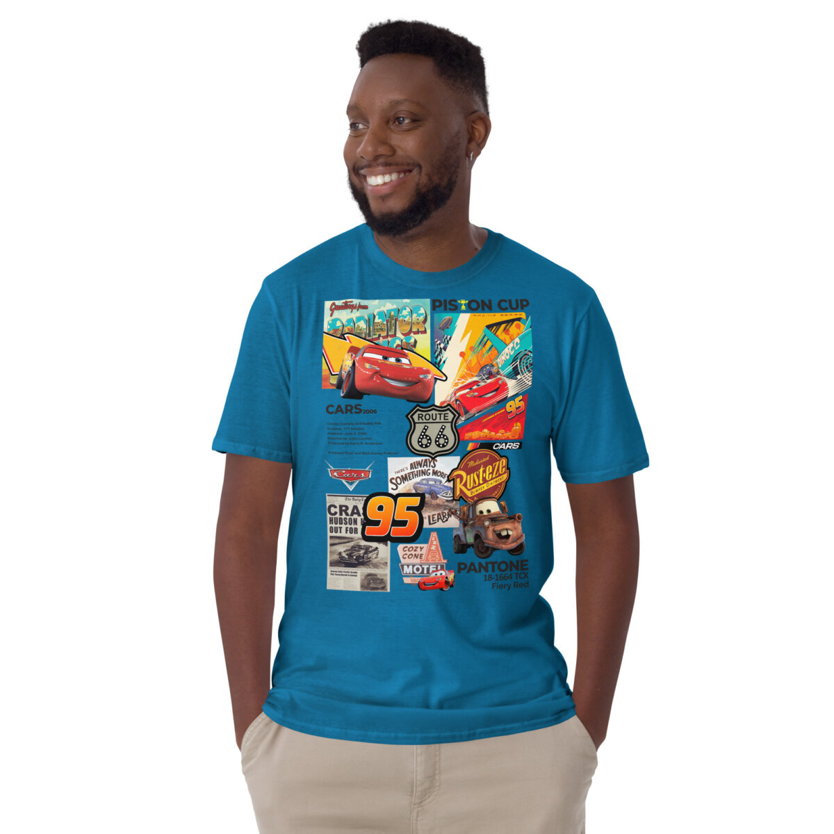 unisex-basic-softstyle-t-shirt-sapphire-front-6adb9db6ae516.jpg Lightning McQueen Shirt