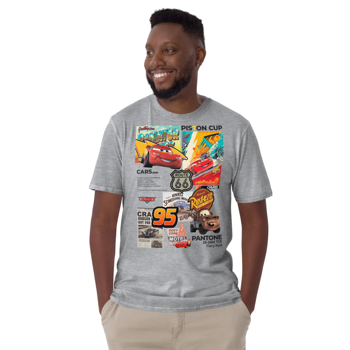 unisex-basic-softstyle-t-shirt-sport-grey-front-6adb9db6ab5a5.jpg Lightning McQueen Shirt